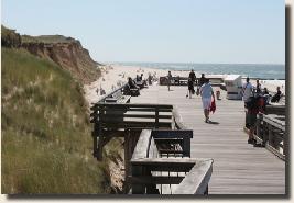 Kampbarg Strand RotesKliff